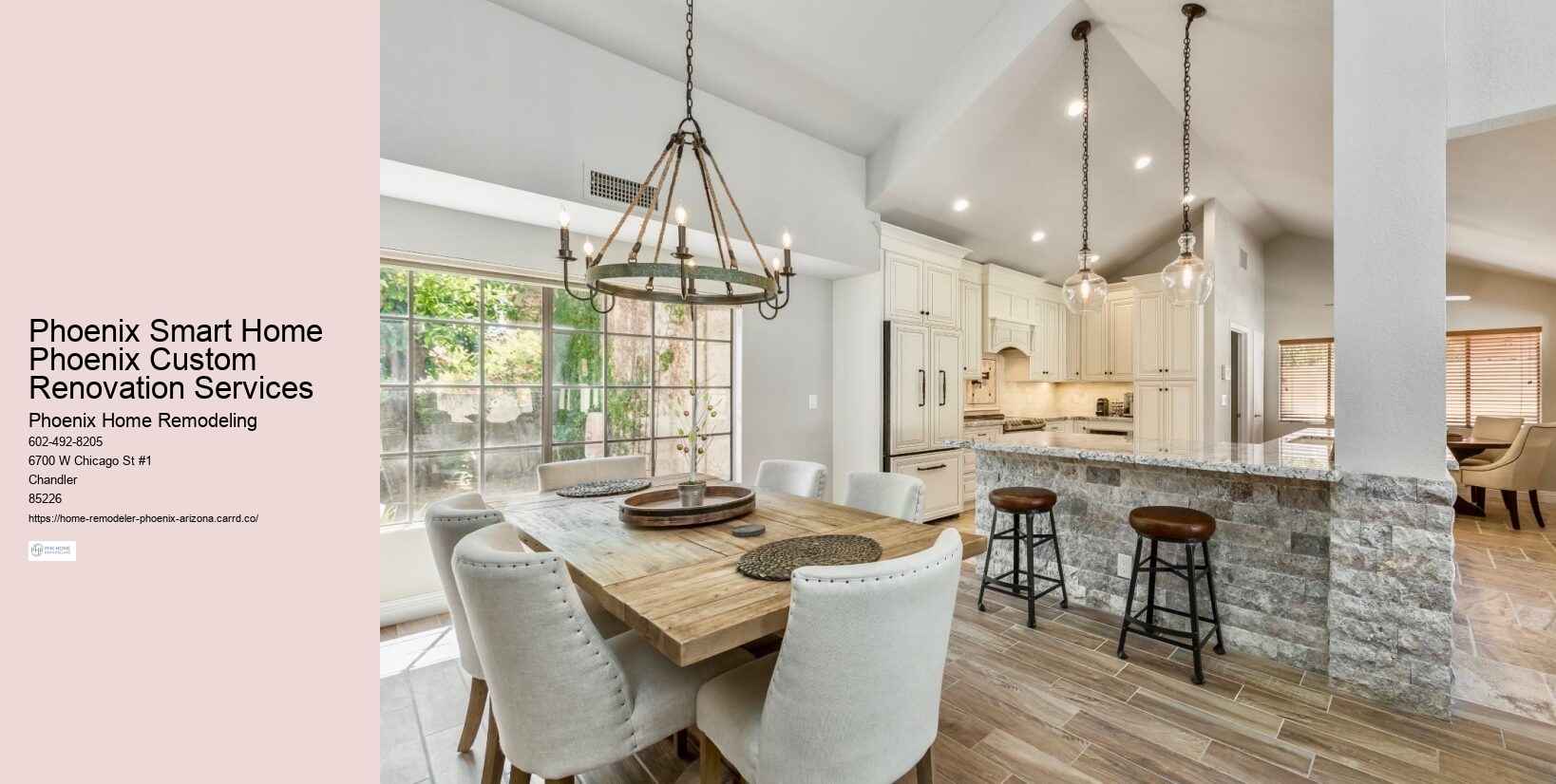 House Remodeling Service