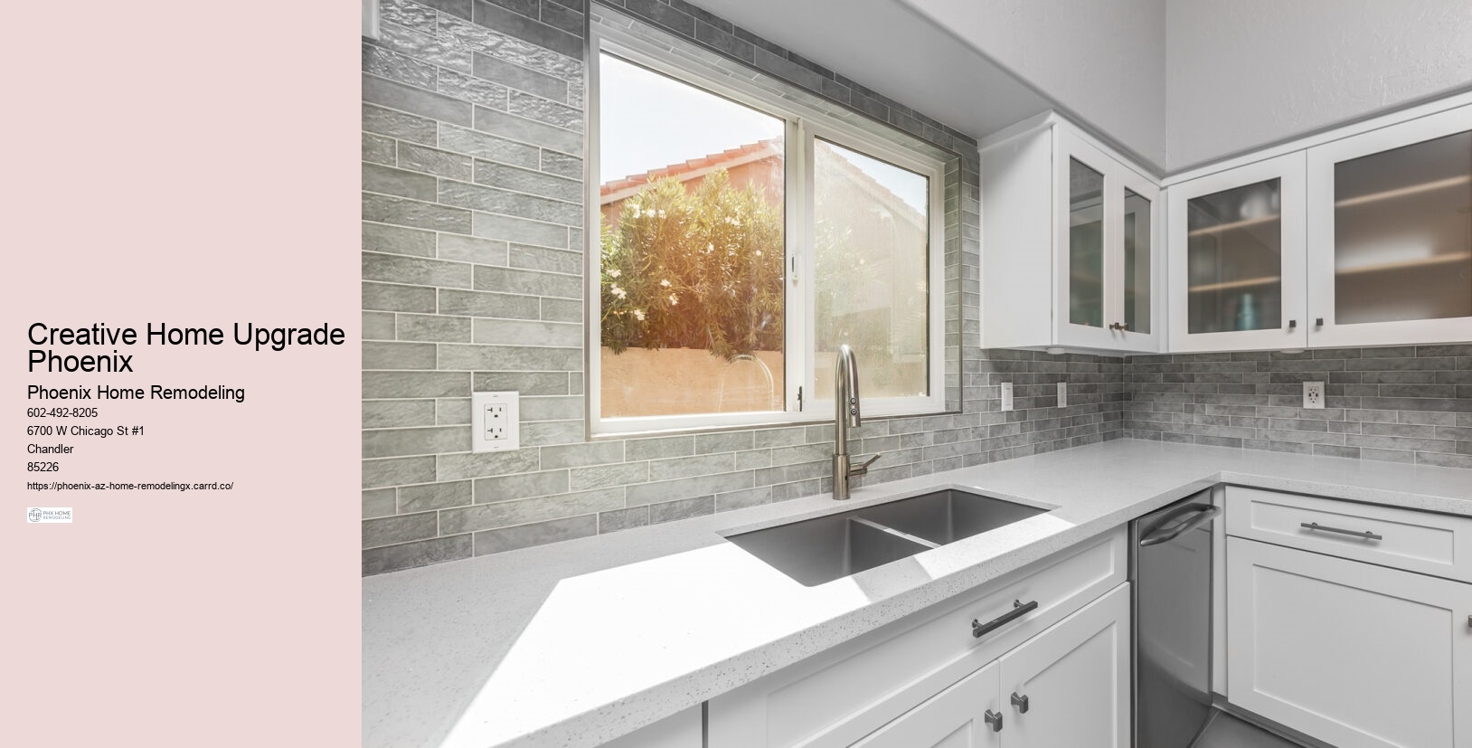 Modern Home Renovation Ideas Phoenix