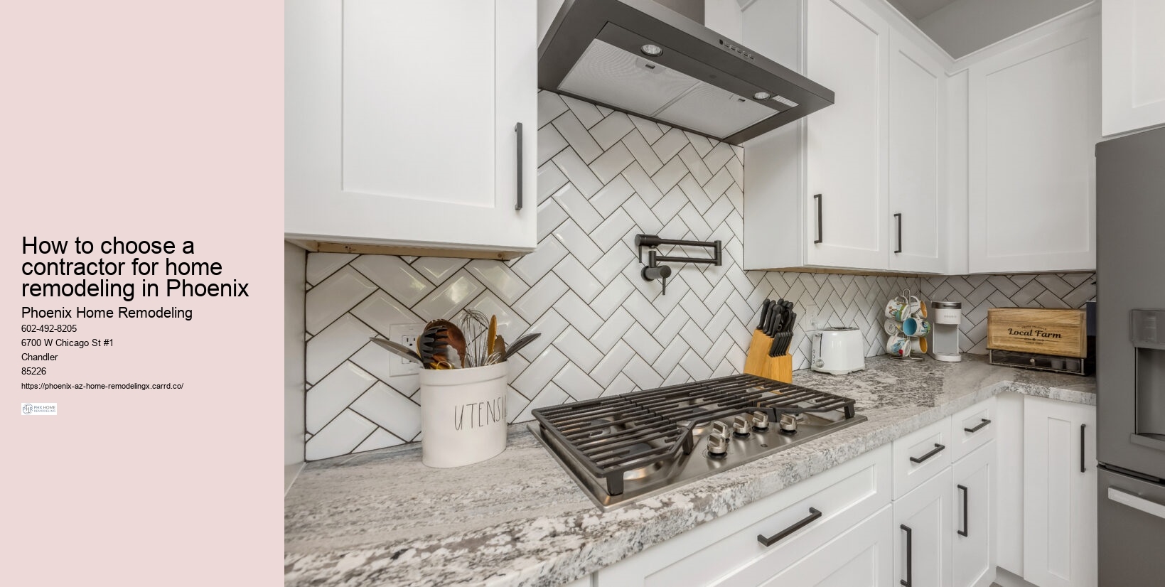 Home Remodeling Phoenix