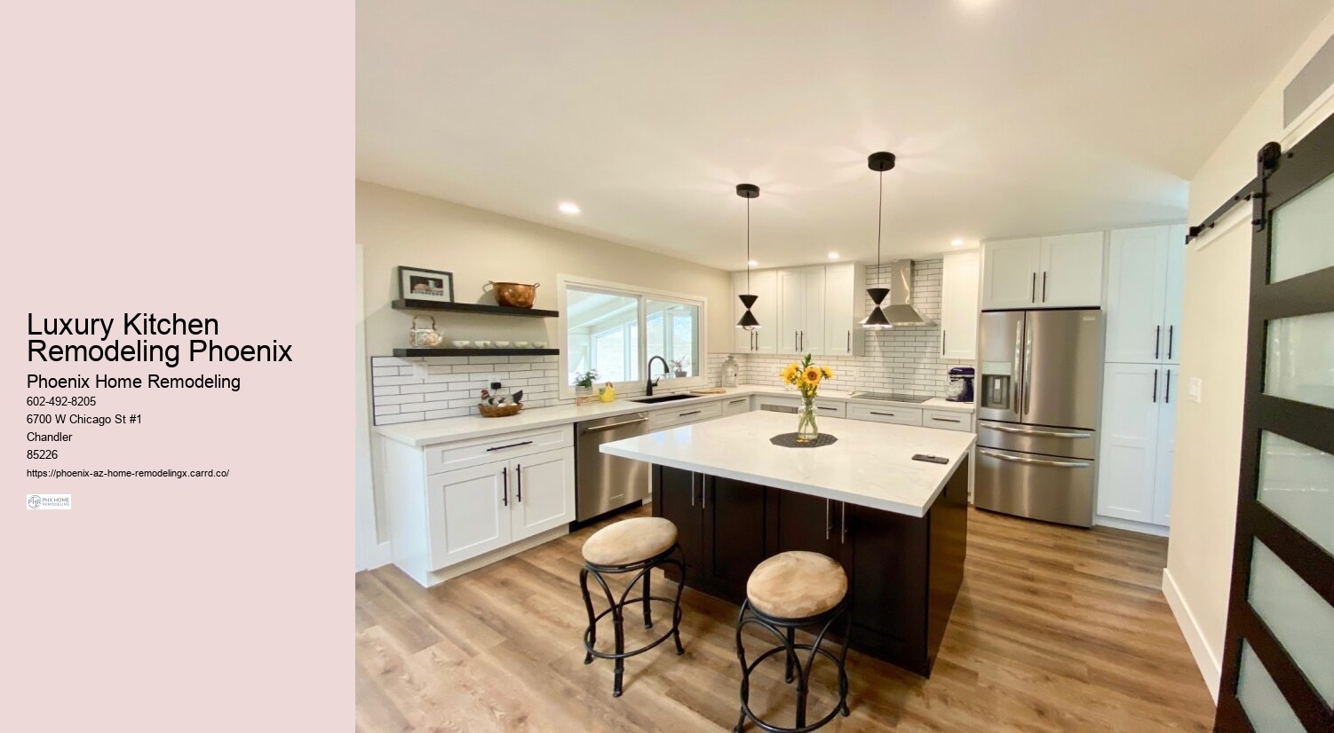 Luxury Kitchen Remodeling Phoenix