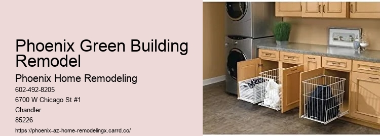 Phoenix Green Building Remodel