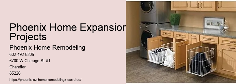 Phoenix Home Expansion Projects