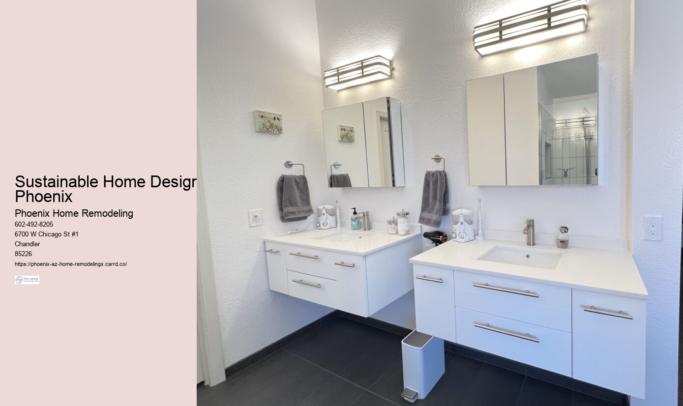 What are the latest kitchen design trends in Phoenix