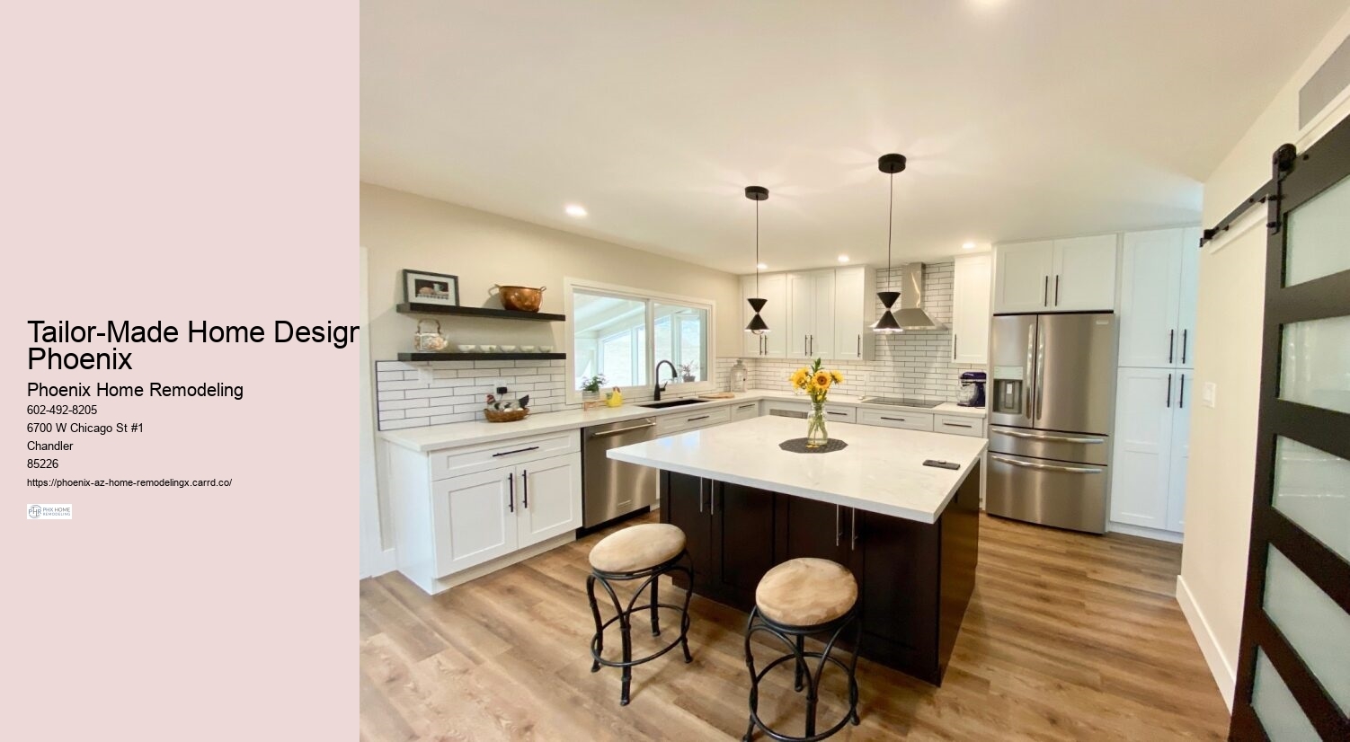 Tailor-Made Home Design Phoenix