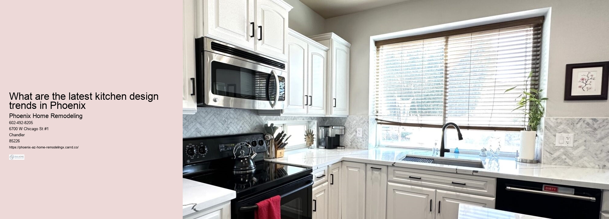 Phoenix Home Remodeling Contractors