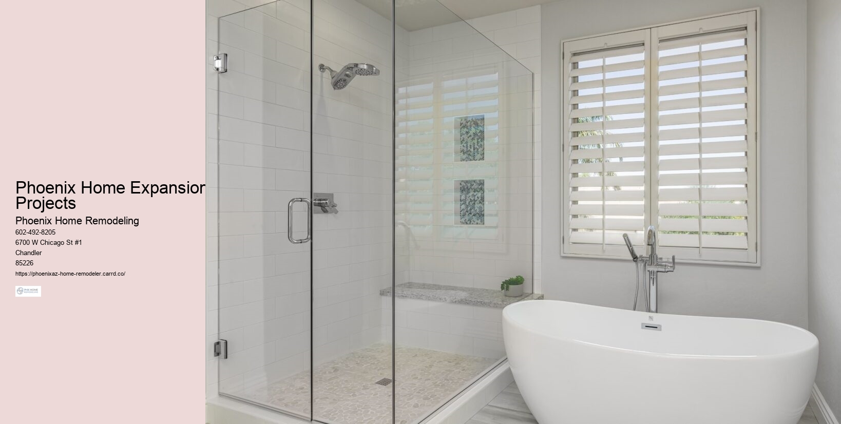 Contractors Phoenix Arizona