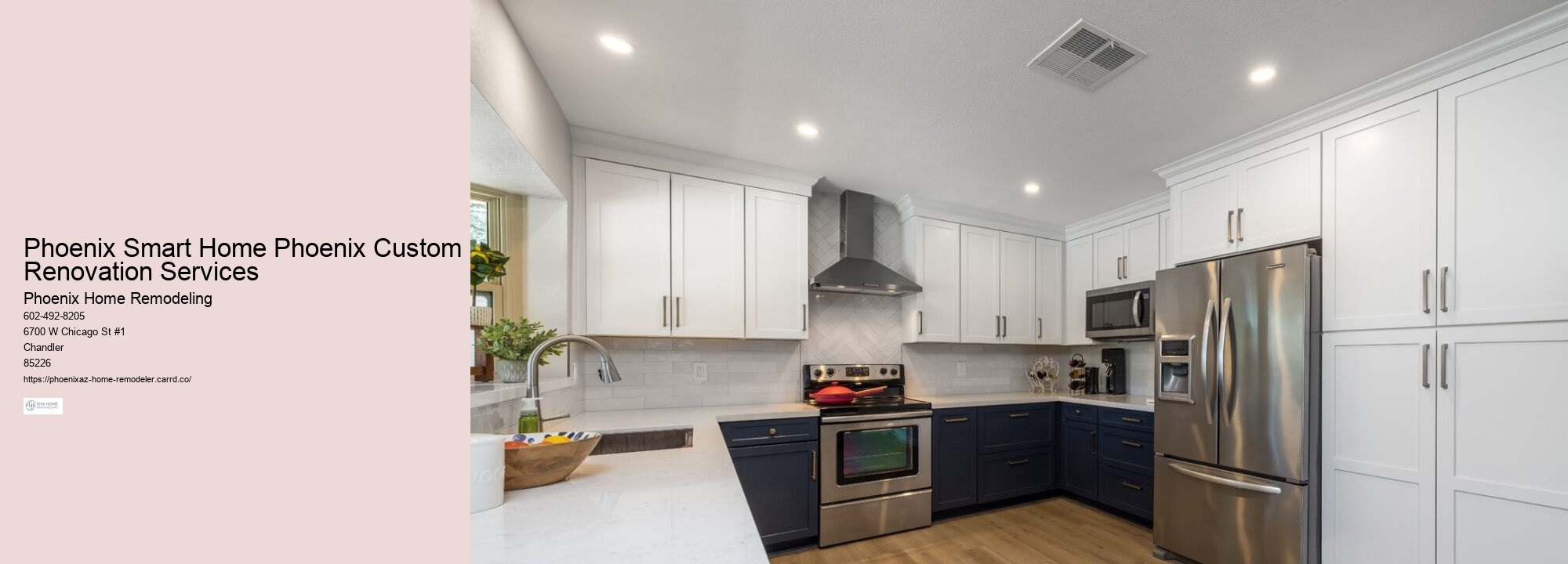 Phoenix Home Remodeling Consultation